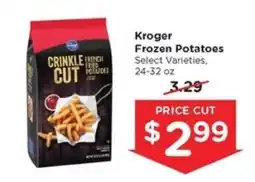 Kroger Kroger Frozen Potatoes offer
