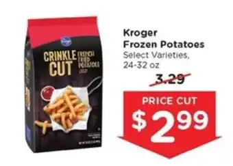 Kroger Kroger Frozen Potatoes offer
