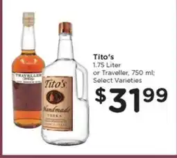 Kroger Tito's offer