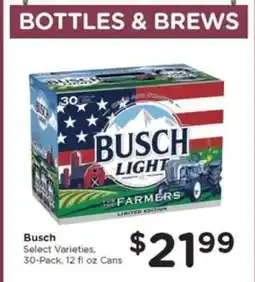 Kroger Busch offer