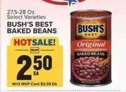Food Lion Bush's Best Baked Beans offer