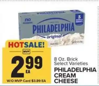 Food Lion Philadelphia Cream Cheese offer