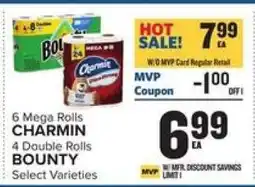 Food Lion Charmin & Bounty offer