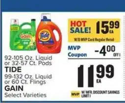 Food Lion Tide & Gain offer
