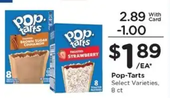 Kroger Pop-Tarts offer