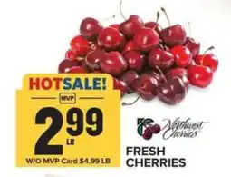 Food Lion Fresh Cherries offer