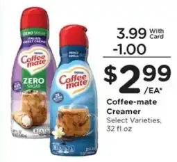 Kroger Coffee mate Creamer offer