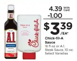 Kroger Chick-Fil-A Sauce offer