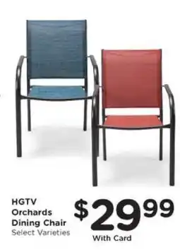 Kroger HGTV Orchards Dining Chair offer
