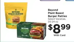 Kroger Beyond Plant Based Burger Patties offer