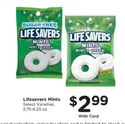 Kroger Lifesavers Mints offer
