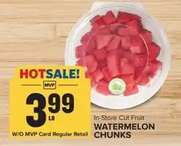 Food Lion WATERMELON CHUNKS offer