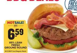 Food Lion 85% Lean Fresh Ground Round offer