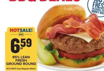 Food Lion 85% Lean Fresh Ground Round offer