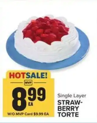 Food Lion Strawberry Torte offer