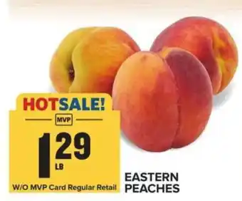 Food Lion Eastern Peaches offer