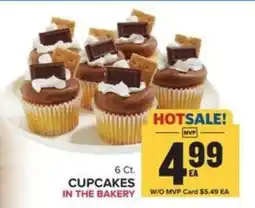 Food Lion Cupcakes offer