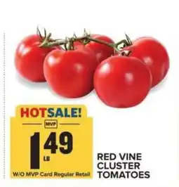Food Lion Red Vine Cluster Tomatoes offer