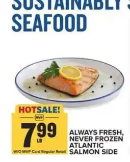Food Lion Atlantic Salmon Side offer