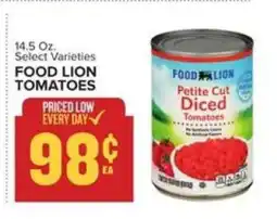 Food Lion Food Lion Tomatoes offer