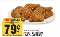 Food Lion Fresh Chicken Leg Quarters offer