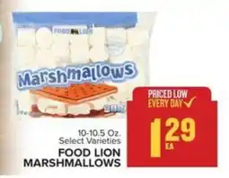 Food Lion FOOD LION MARSHMALLOWS offer