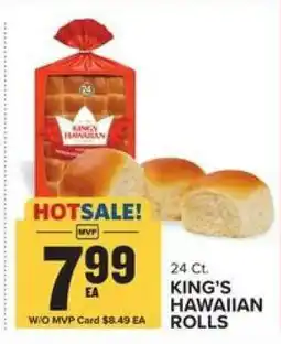 Food Lion King's Hawaiian Rolls offer