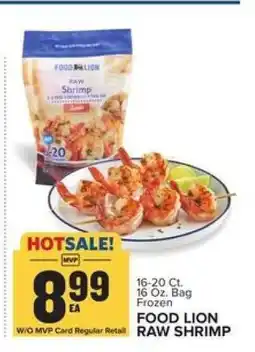 Food Lion Food Lion Raw Shrimp offer