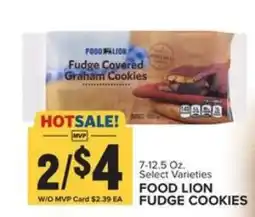 Food Lion FOOD LION FUDGE COOKIES offer