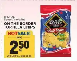 Food Lion On The Border Tortilla Chips offer