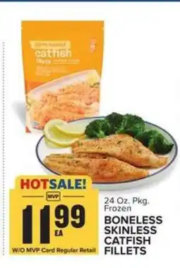 Food Lion BONELESS SKINLESS CATFISH FILLETS offer