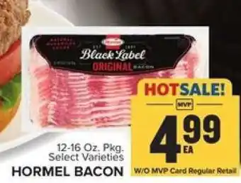Food Lion Hormel Bacon offer