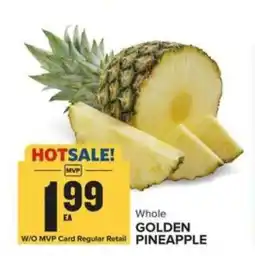 Food Lion Whole Golden Pineapple offer