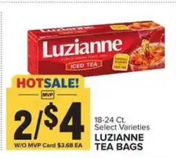 Food Lion Luzianne Tea Bags offer