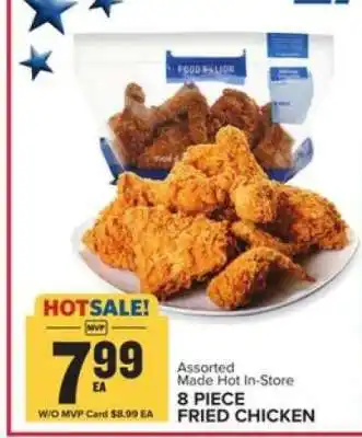 Food Lion 8-Piece Fried Chicken offer