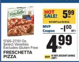 Food Lion Freschetta Pizza offer