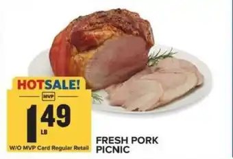 Food Lion Fresh Pork Picnic offer