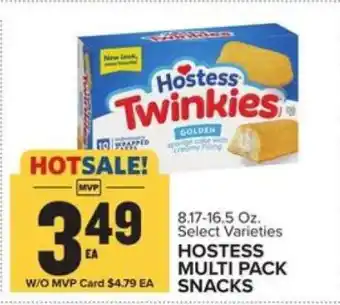 Food Lion Hostess Multi-Pack Snacks offer