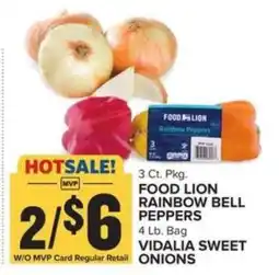 Food Lion Food Lion Rainbow Bell Peppers offer