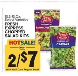 Food Lion Fresh Express Chopped Salad Kits offer