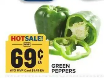 Food Lion Green Peppers offer