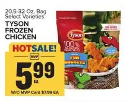 Food Lion Tyson Frozen Chicken offer