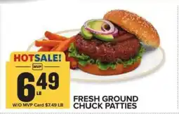 Food Lion Fresh Ground Chuck Patties offer
