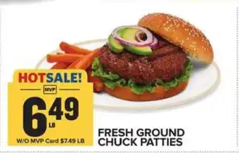 Food Lion Fresh Ground Chuck Patties offer