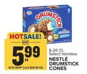 Food Lion Nestle Drumstick Cones offer