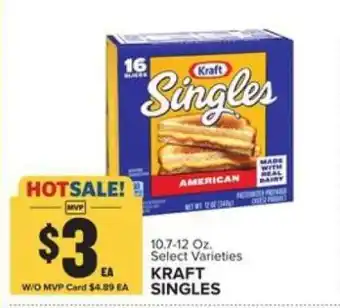 Food Lion Kraft Singles offer