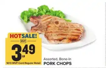 Food Lion Pork Chops offer