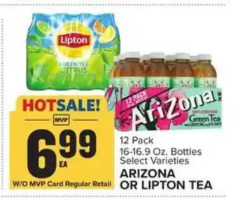 Food Lion ARIZONA OR LIPTON TEA offer