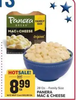Food Lion Panera Mac & Cheese offer