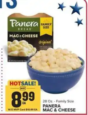 Food Lion Panera Mac & Cheese offer